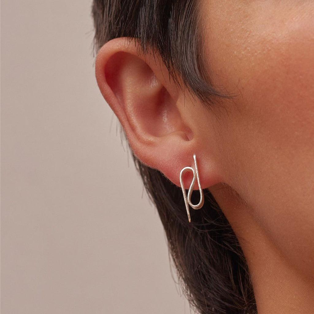 NP:Losau mini hoop pierce ミニフープ ピアス-