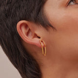 Fluye Mini Earrings