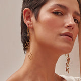 Fluye Maxi Earrings
