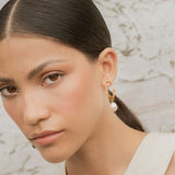 Briseida Earrings Pearl