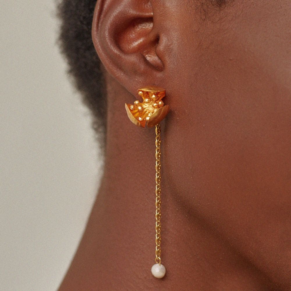 Lilac Earcuff