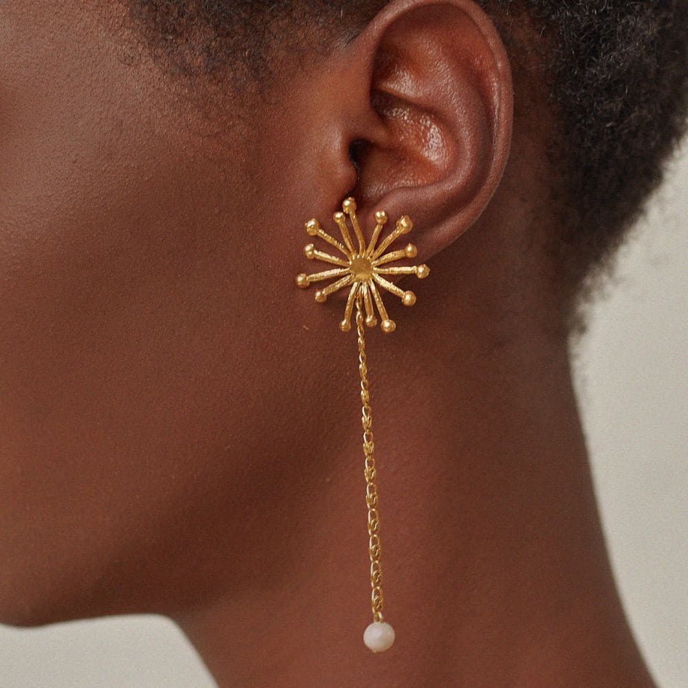 Lilac Earcuff