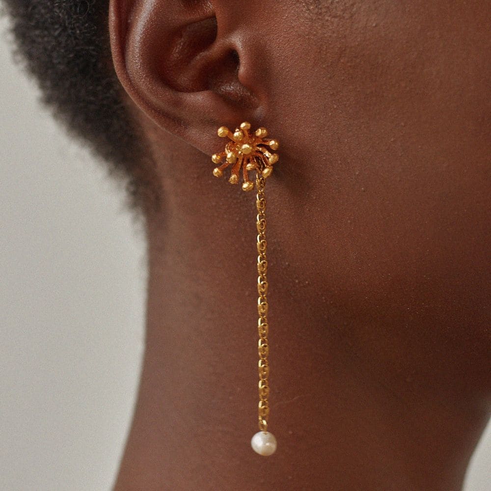 Lilac Earcuff