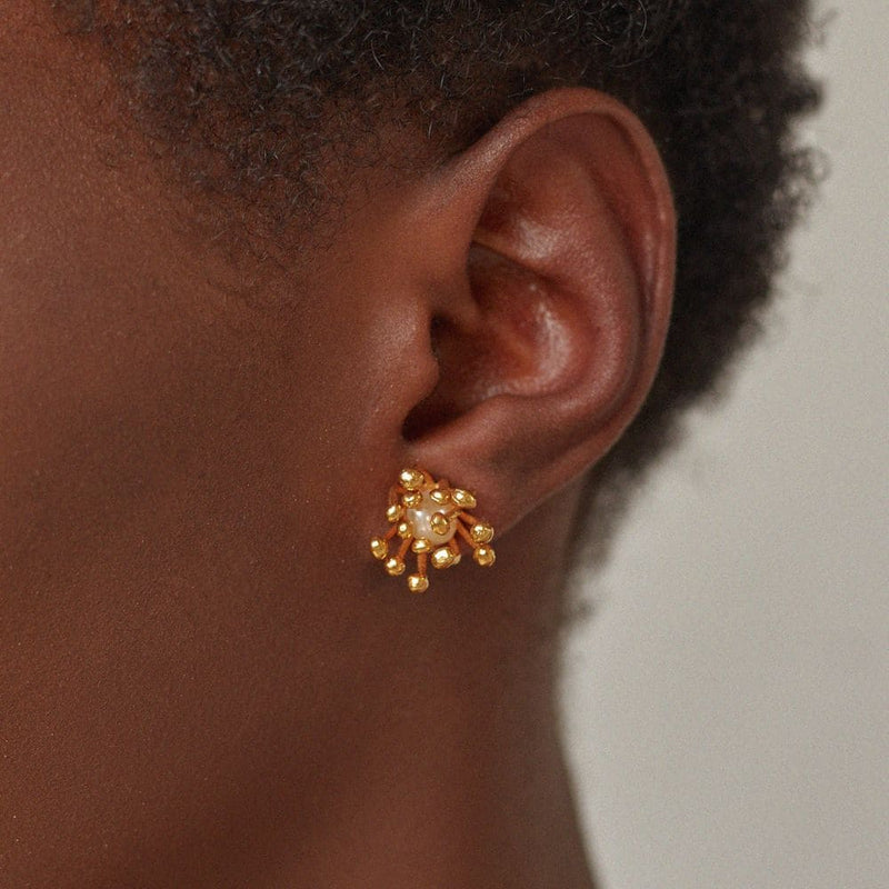Dalia Earrings Pearl