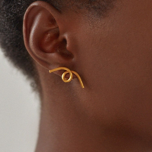 Iris Mini Earrings