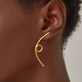 Iris Maxi Earrings
