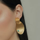 Crescentia Earrings