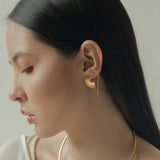 Crescentia Mini Earrings