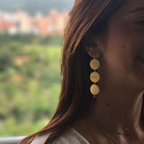 Tríptico Earrings - Luisa López